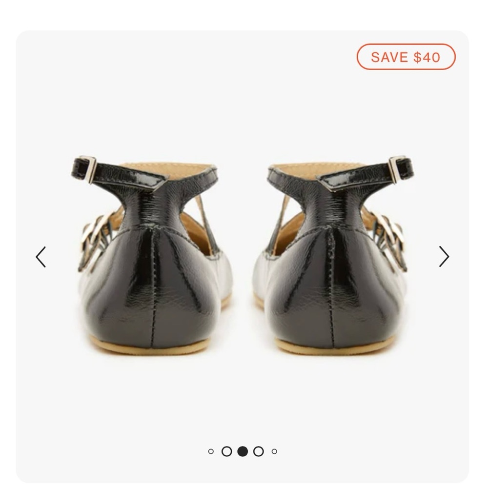 Origo Mary Jane, Black, Size 9 - Picture 6 of 14